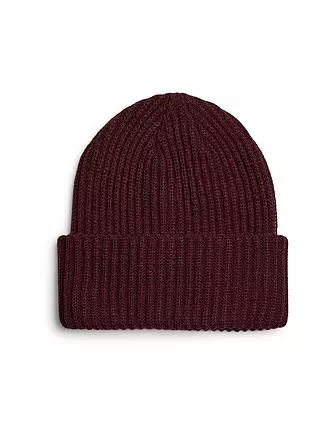 PIECES | Mütze - Haube PCHEXO | dunkelrot